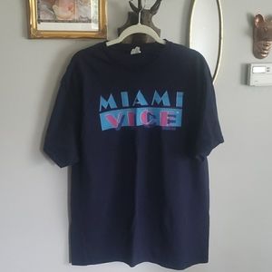 2XL vintage MIAMI VICE tshirt